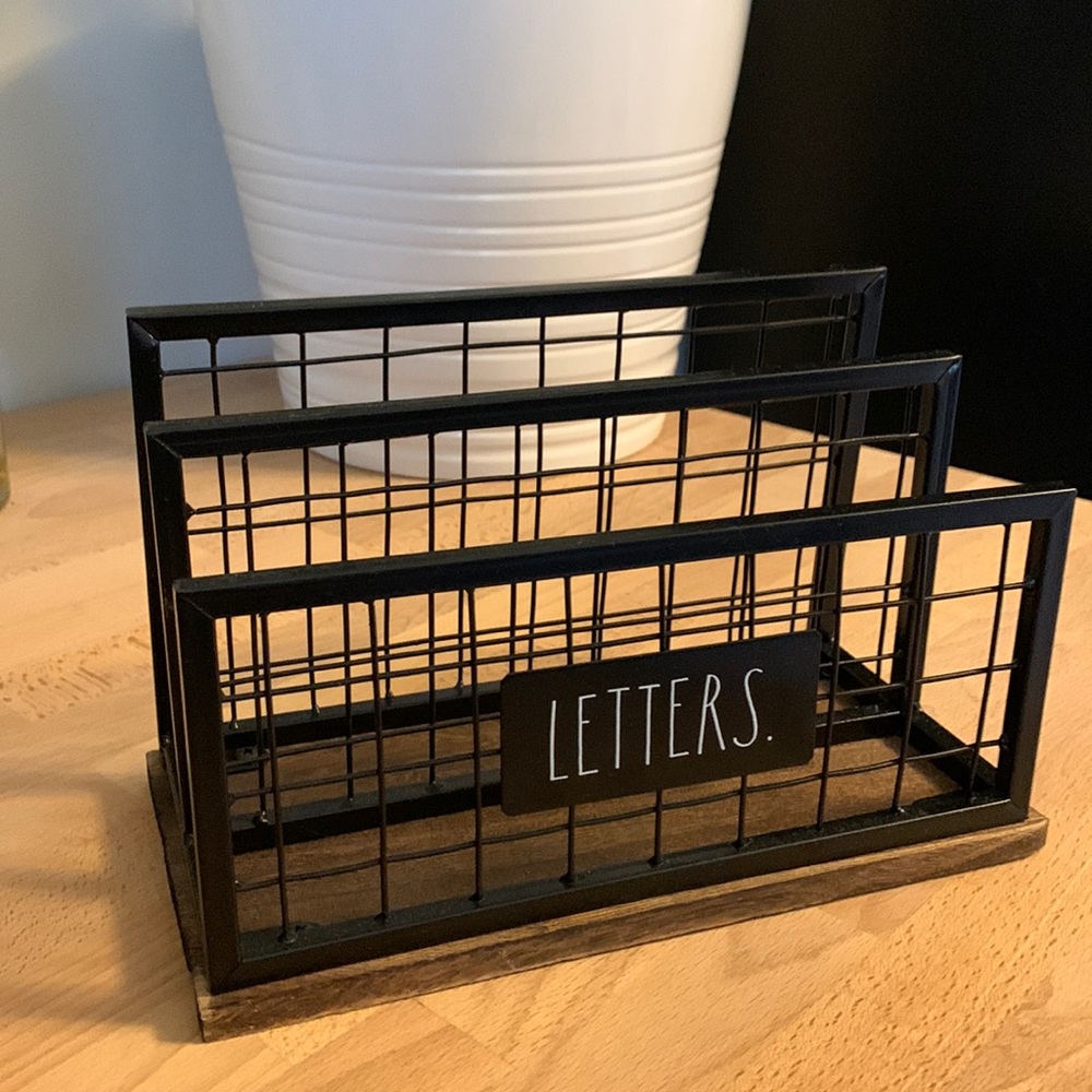 Rae Dunn Letter Organizer
